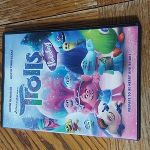 Trolls Holiday DVD